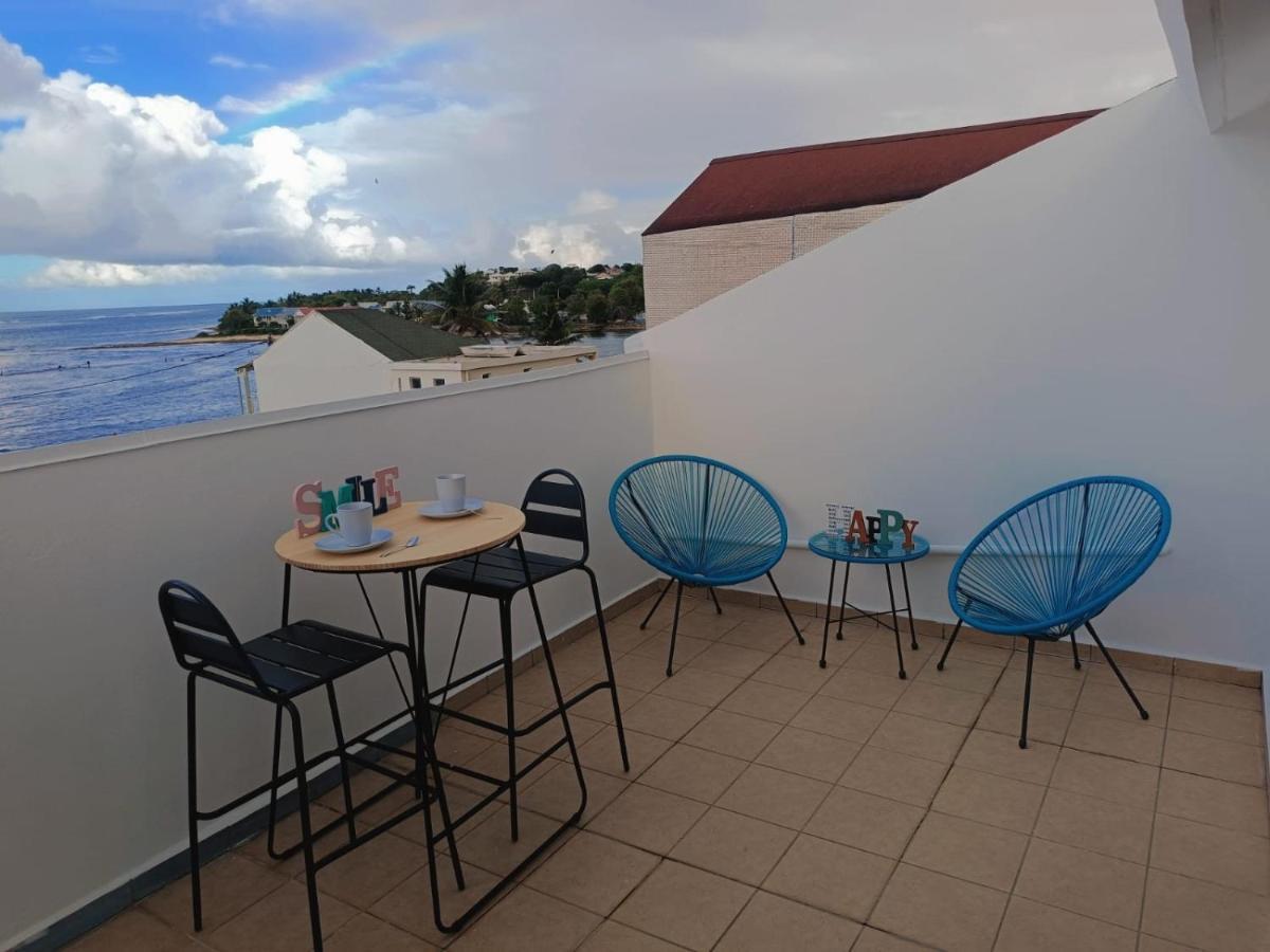 Cibuqueira Numero 8 , Centre Ville, Vue Sur Mer, Plage A Pied Le Moule Exterior foto